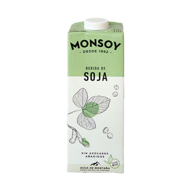 Monsoy - Sojagetränk 1 Liter Füttern Unser Geschäft