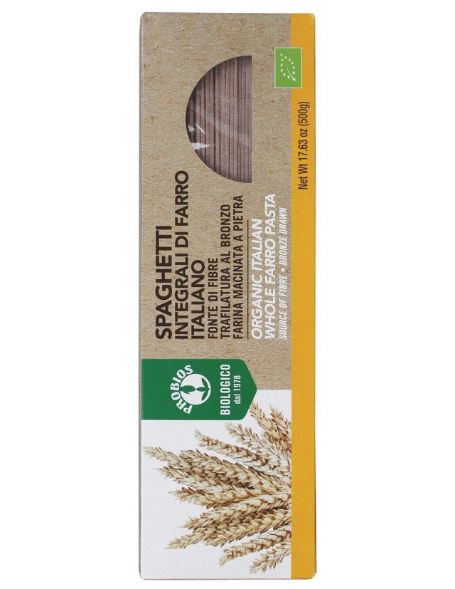 Probios - Wholegrain spelled spaghetti 500gr Feeding Our store