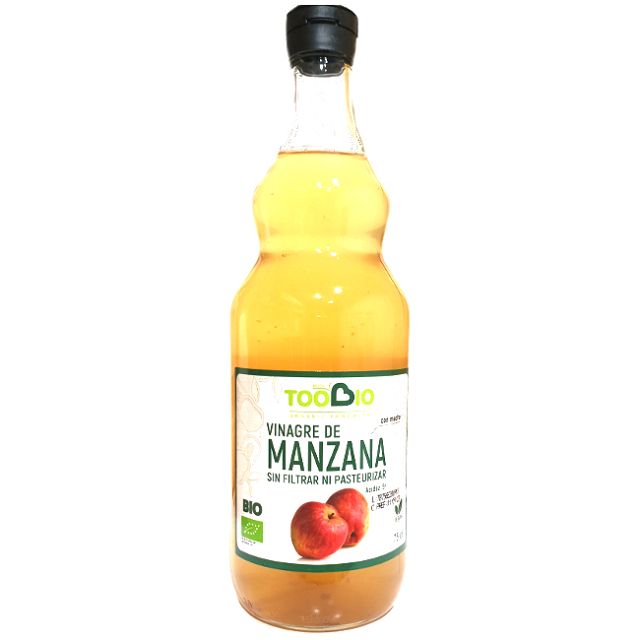 Toobio - Vinagre de manzana 75cl Alimentación  La Tienda