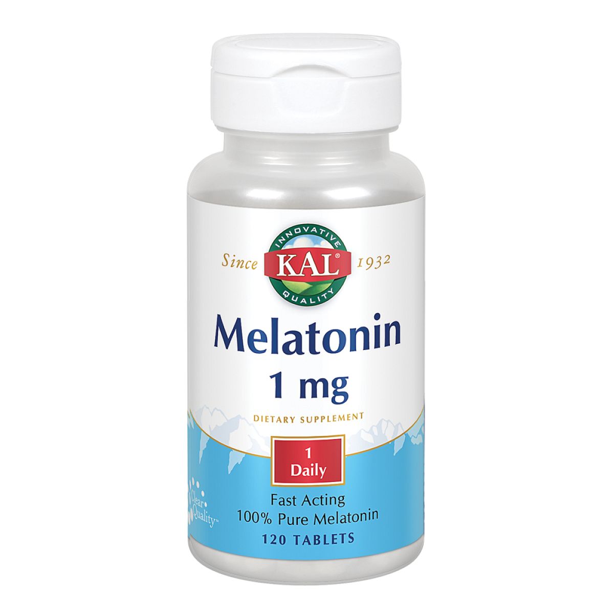 Kal - Melatonin 1mg