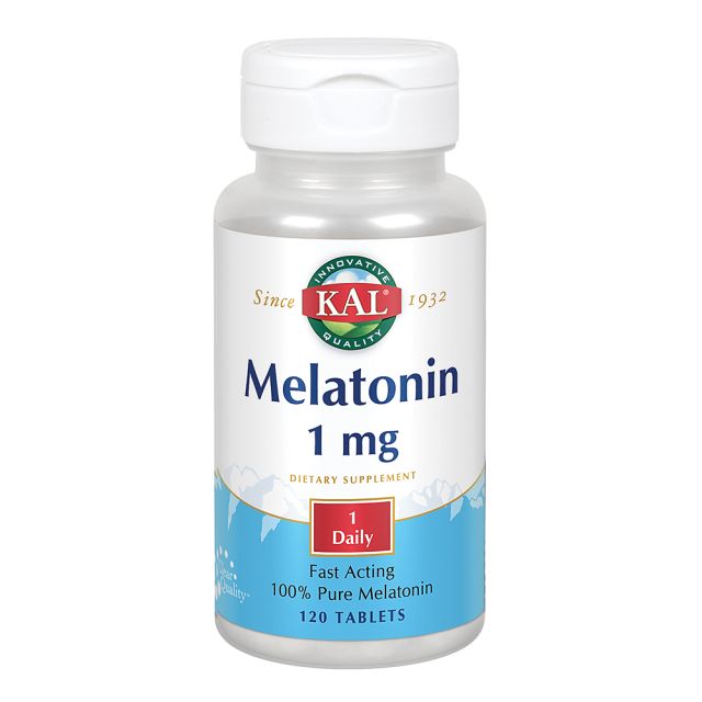 Kal - Melatonin 1mg Suplementos La Tienda