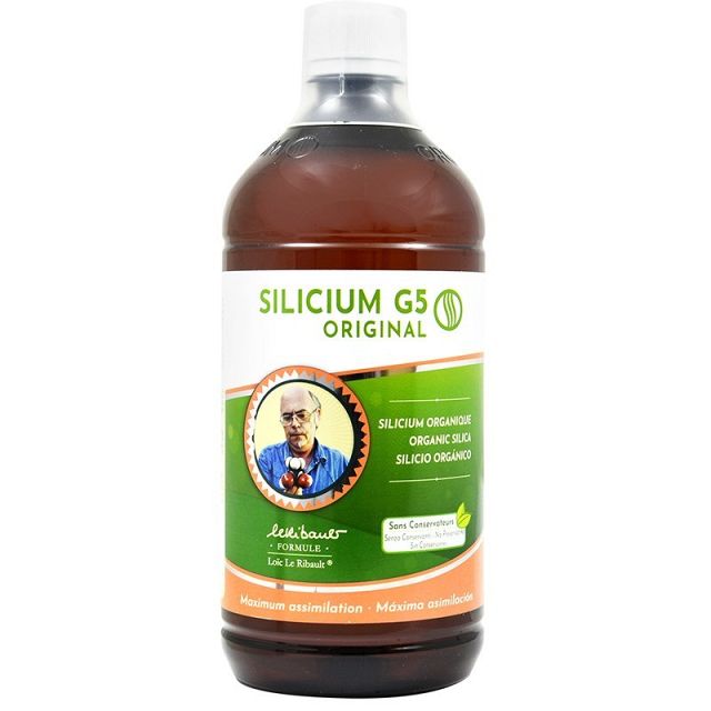 Silicium - G5 Original 1 litre suppléments Notre magasin