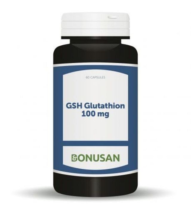 Bonusan - GSH Glutation 100mg Suplementos La Tienda