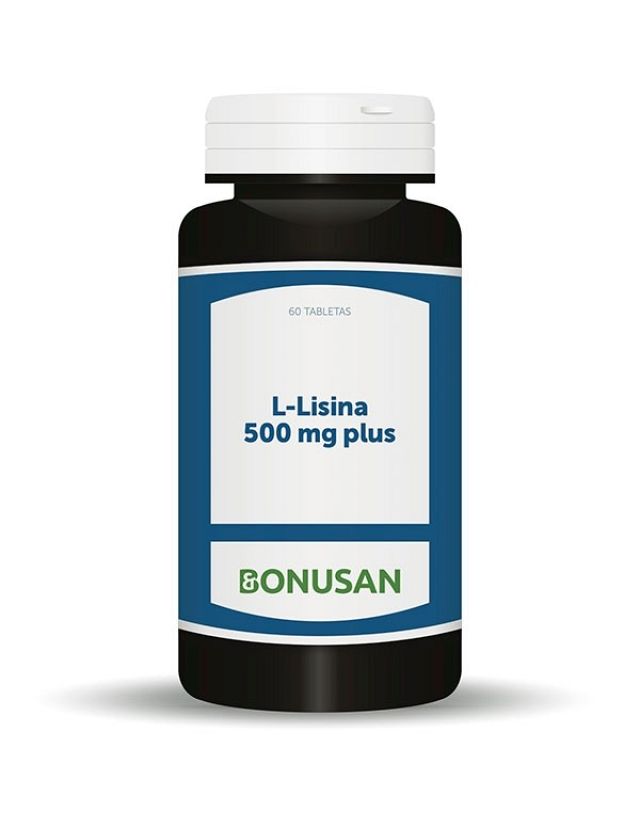Bonusan - L-Lisina 500mg Plus Suplementos La Tienda