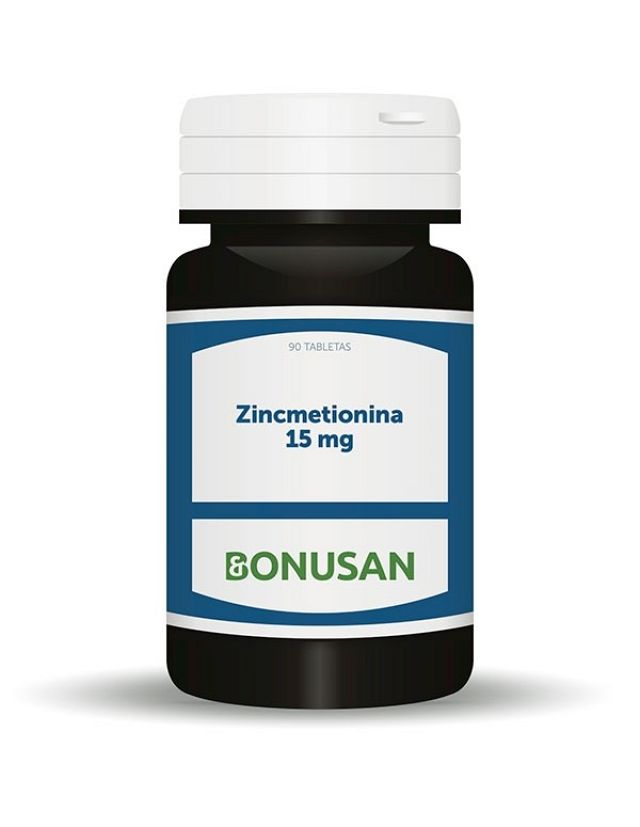 Bonusan - Zincmetionina 15mg Suplementos La Tienda