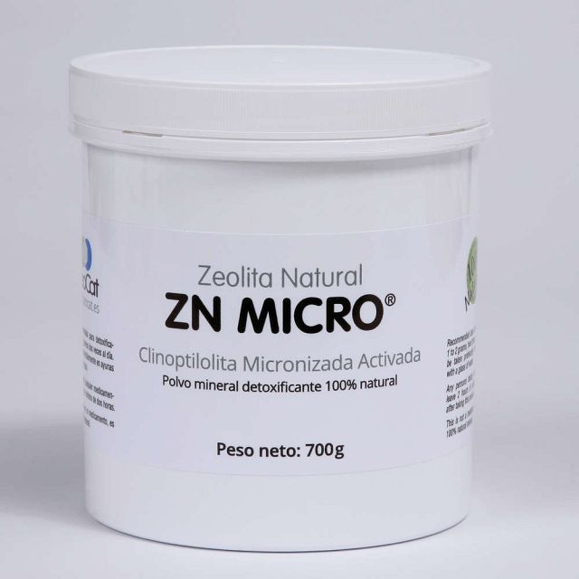 Zeocat - Zeolita en polvo 700gr Suplementos La Tienda