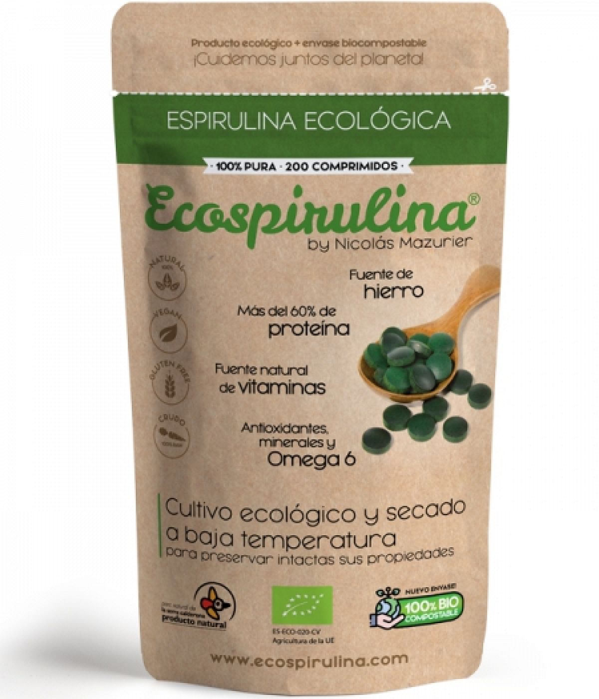 Ecospirulina - Espirulina 