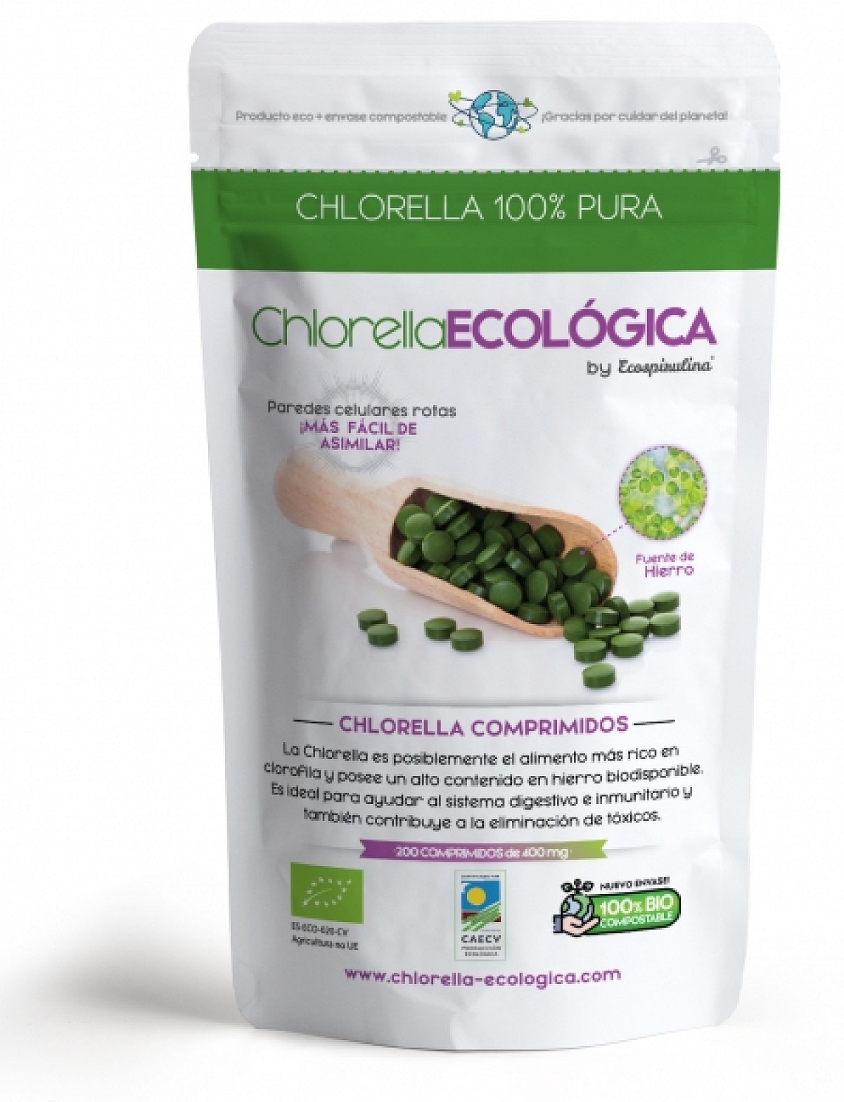 Ecospirulina - Chlorella 