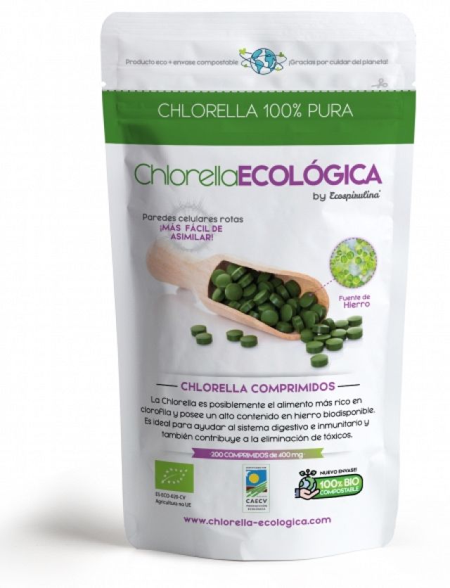 Ecospirulina - Chlorella Ergänzungen Unser Geschäft