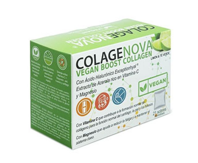 Colagenova - Limón y té verde  Suplementos La Tienda