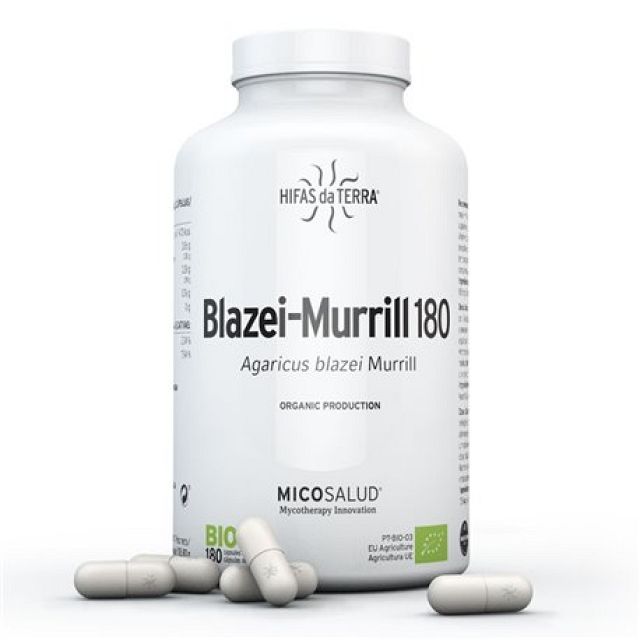 Hifas da terra - Blazei Murrill 658mg supplements Our store