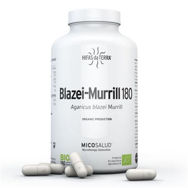 Hifas da terra - Blazei Murrill 658mg suppléments Notre magasin