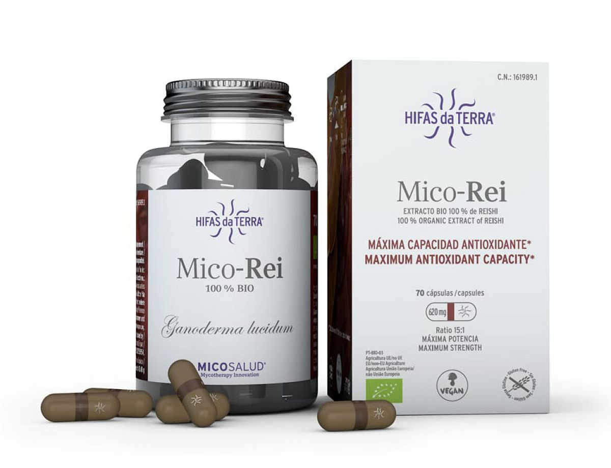 Hifas da terra - Mico Rei  676mg