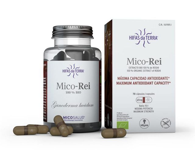 Hifas da terra - Mico Rei 676mg suppléments Notre magasin