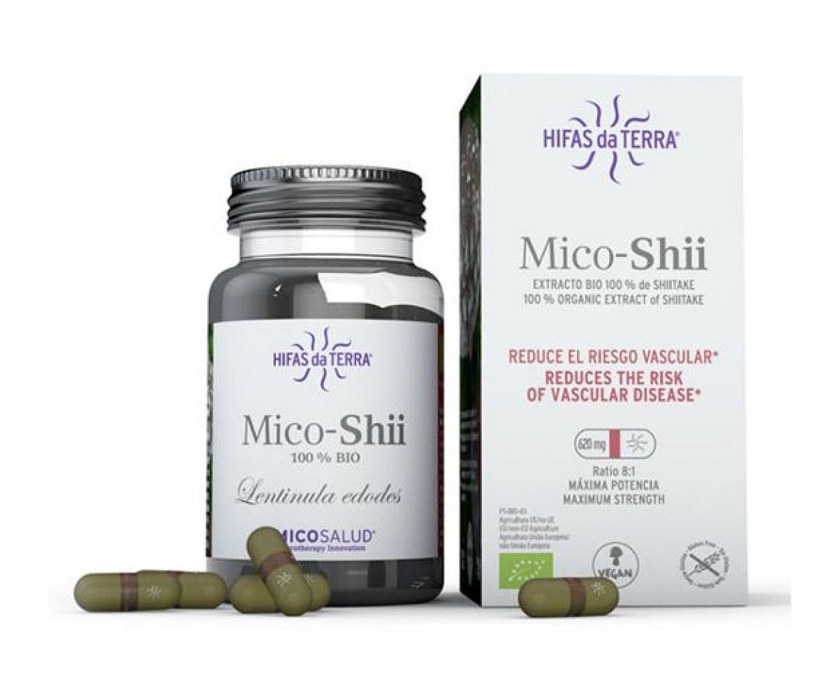 Hifas da terra - Mico Shii  620mg