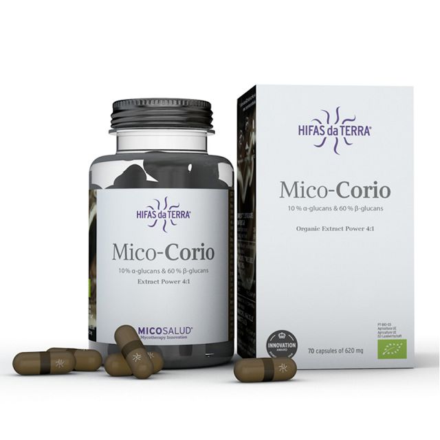 Hifas da terra - Mico Corio 620 mg Ergänzungen Unser Geschäft