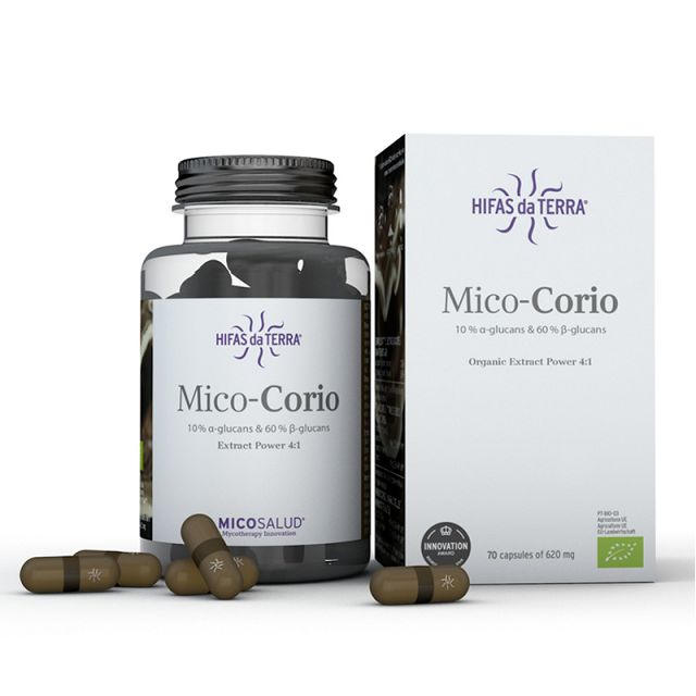 Hifas da terra - Mico Corio 620mg suppléments Notre magasin