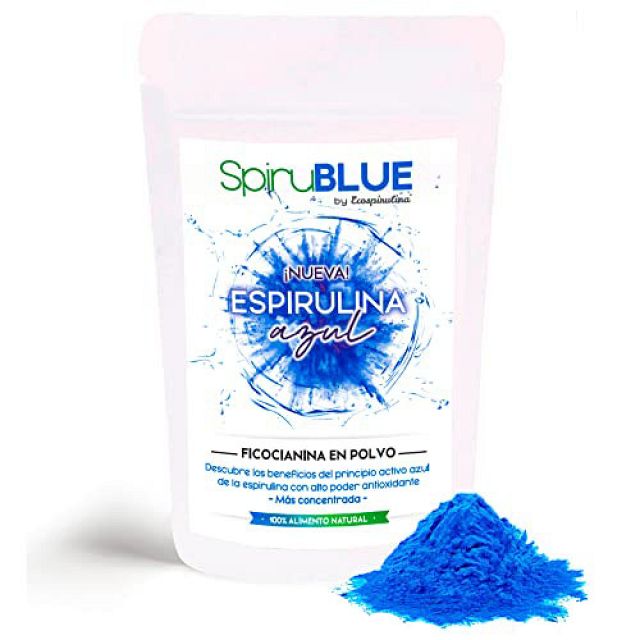 Ecospirulina - SpiruBlue - 25gr Suplementos La Tienda
