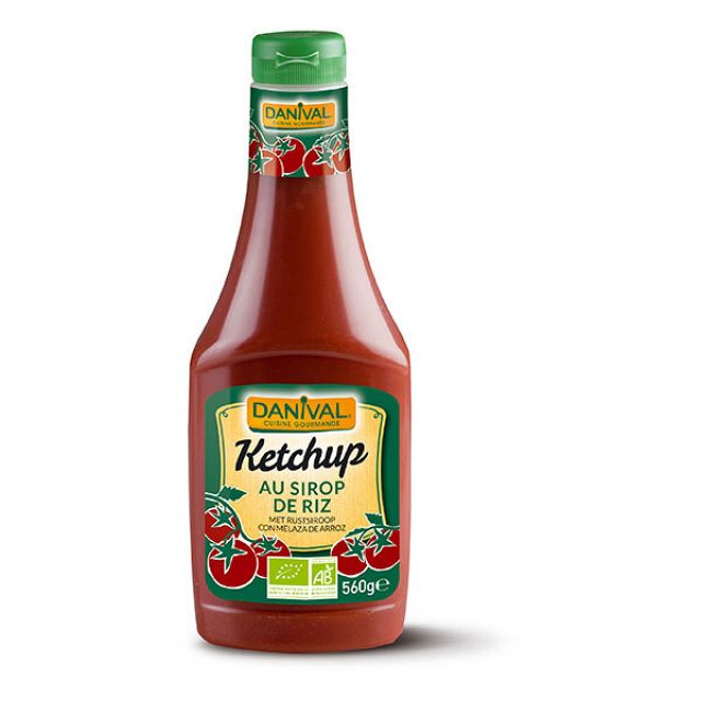 Danival - Ketchup 560gr Alimentación  La Tienda