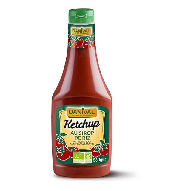 Danival - Ketchup 560gr Alimentation Notre magasin