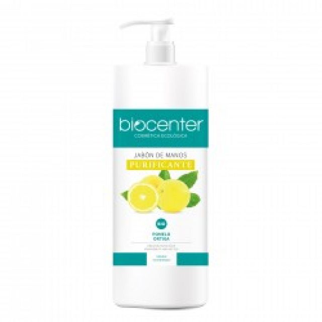 Biocenter - Jabón de manos pomelo & ortiga 1litro Higiene La Tienda