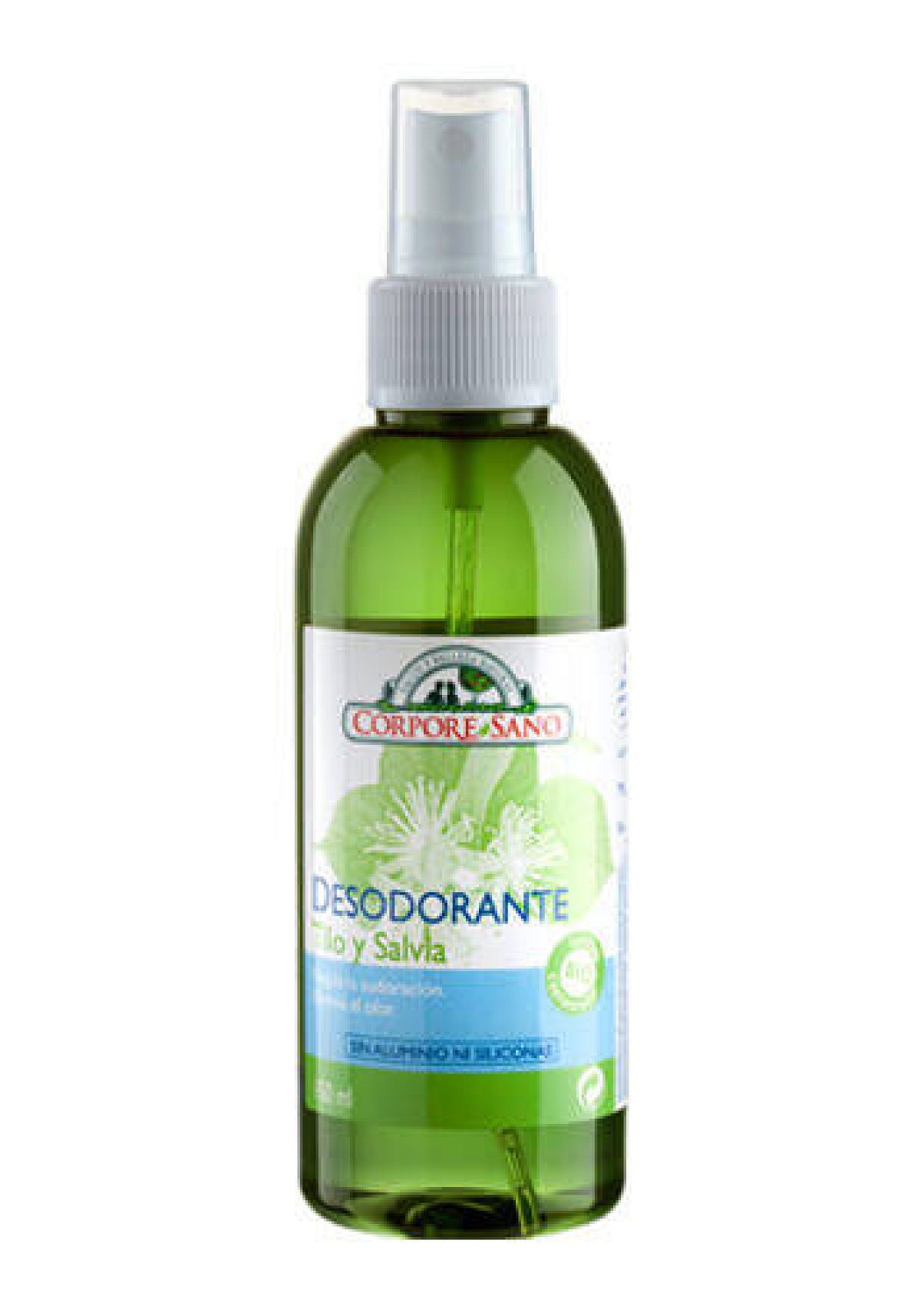 Corpore sano - Desodorante tilo y salvia 150ml