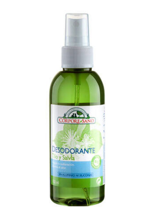 Corpore sano - Desodorante tilo y salvia 150ml Higiene La Tienda