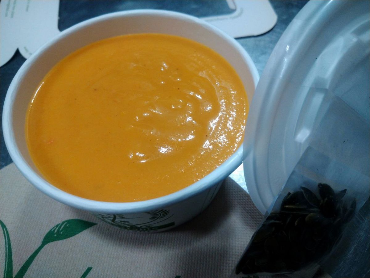 vegetables cream