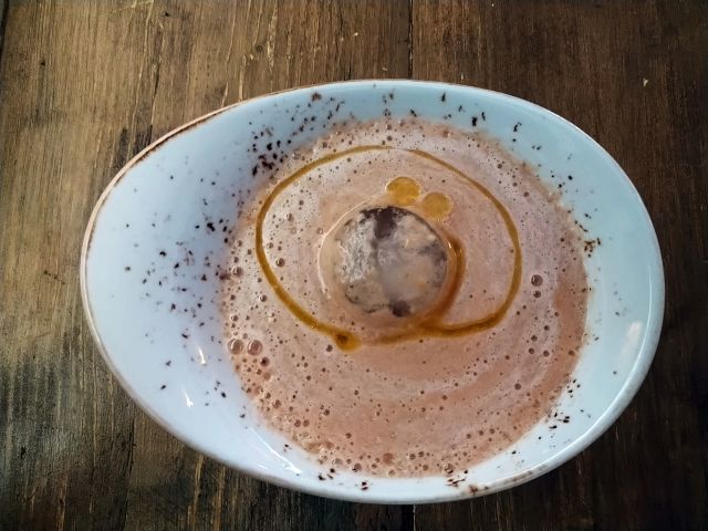 Gazpacho andaluz Cremas, sopas y algo mas Comida para llevar