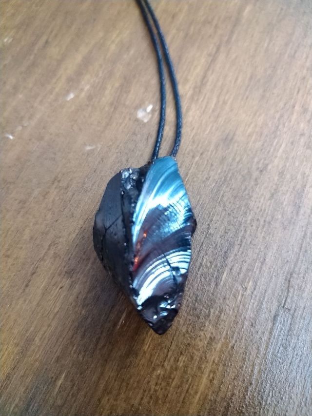 pendentif cristallisé shungite boutique