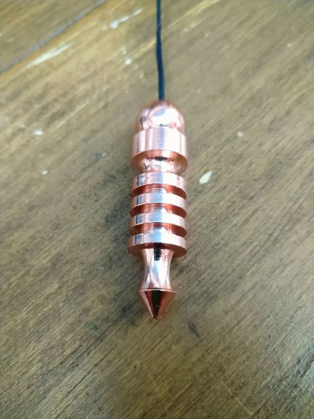 copper 4 rings pendulums Gifts