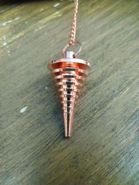 cône de cuivre pendules boutique