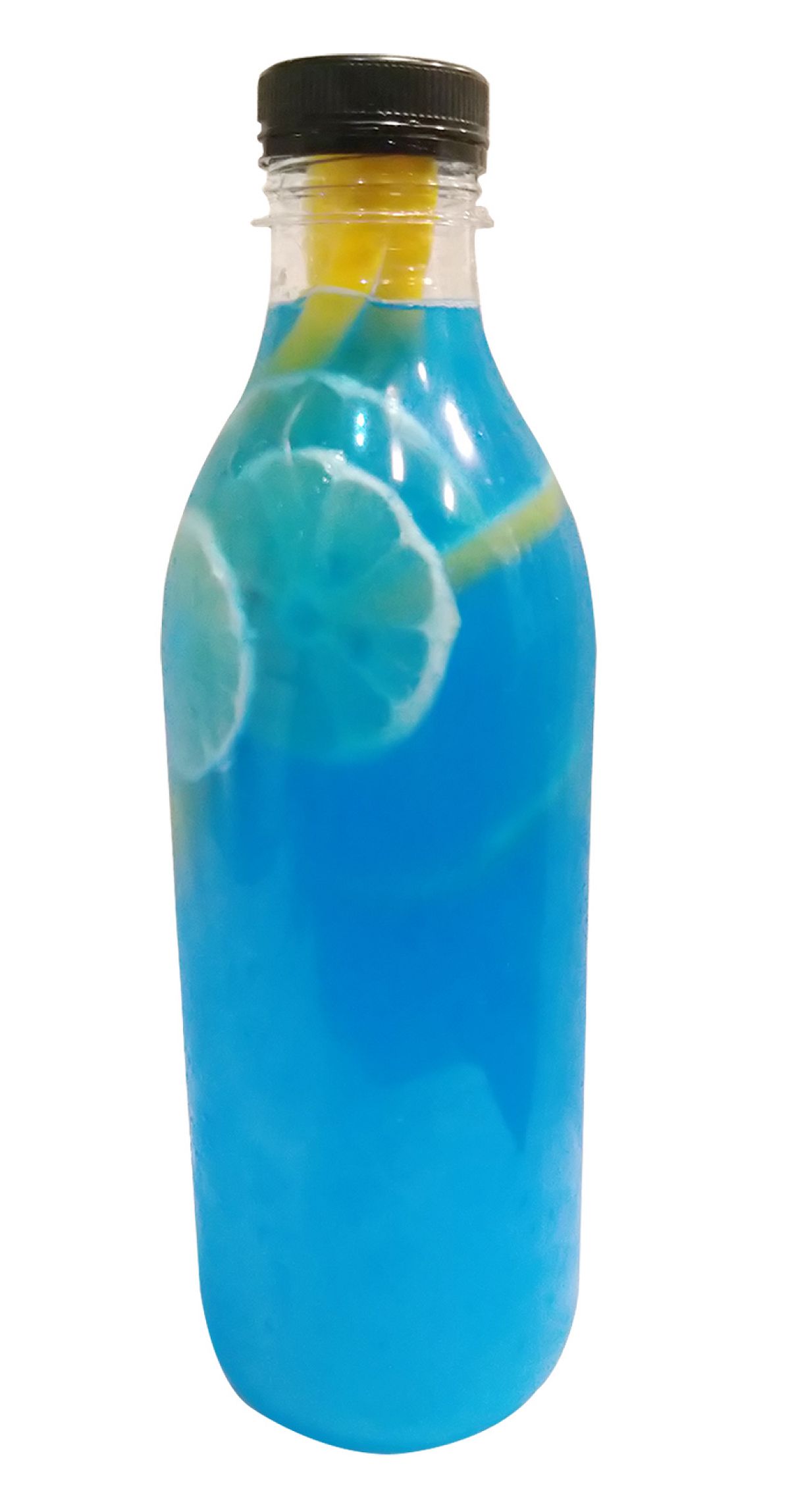 Espirulina azul y limón (no tiene sabor)  1lt