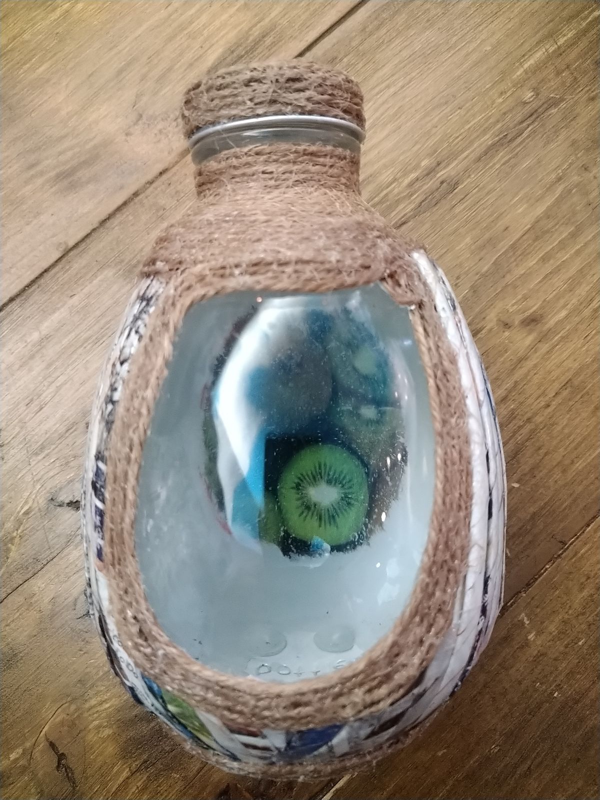bottle drop of water