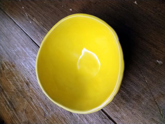 small bowl YELLOW Ceramics Gifts