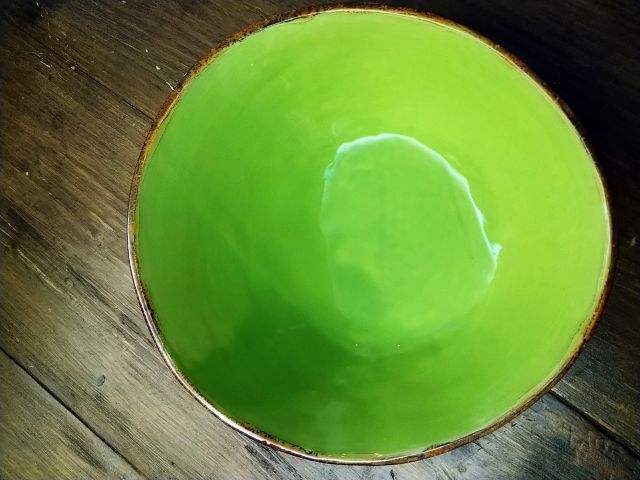 big bowl GREEN Ceramics Gifts