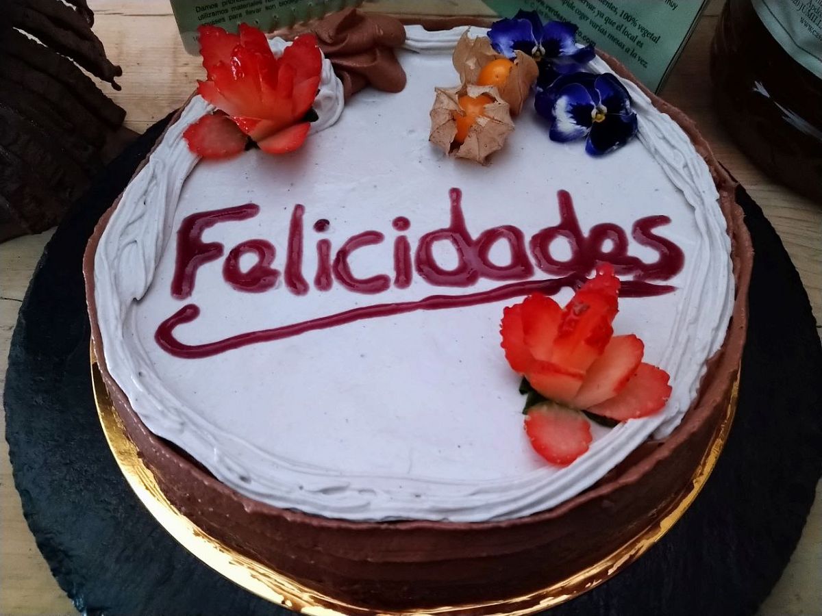 Tarta de la casa