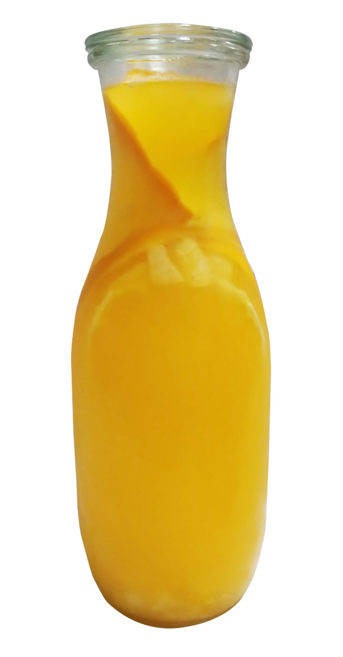 Naranja y piña  1lt