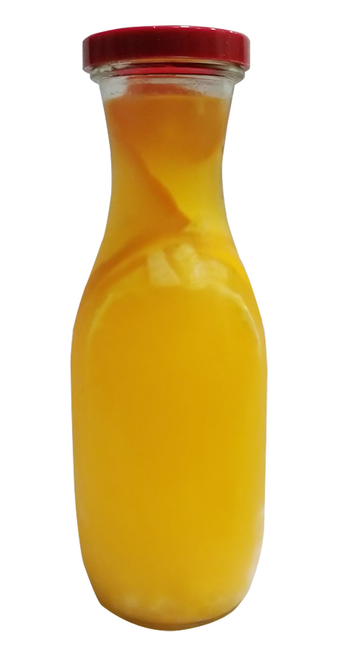 Naranja y piña  1lt