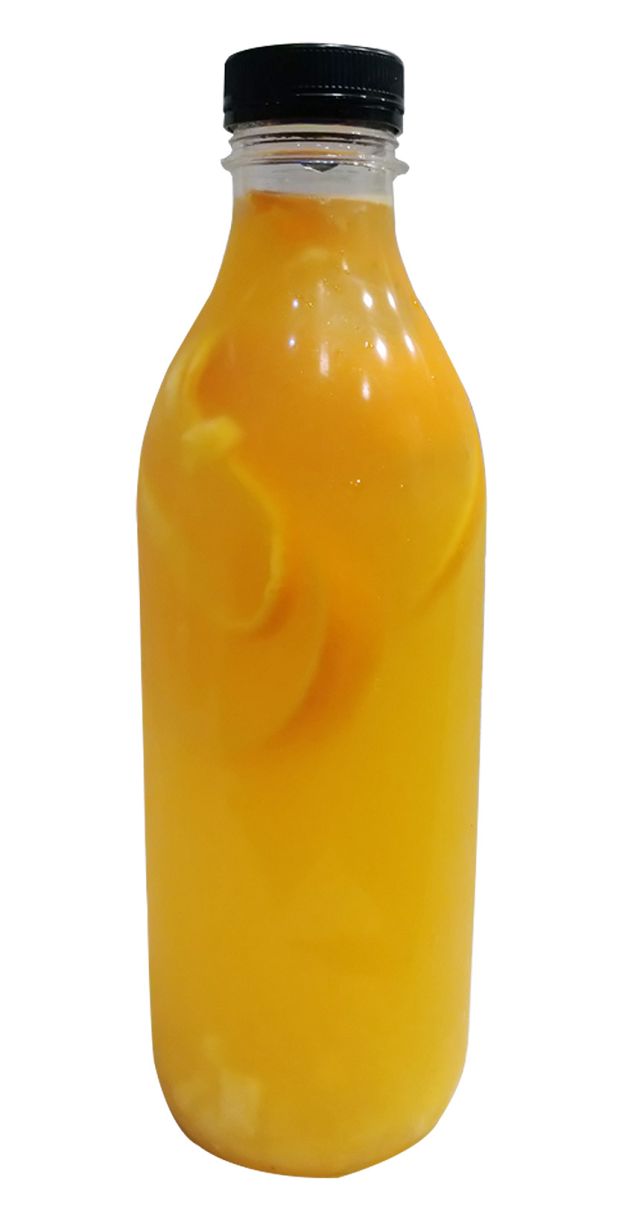 Naranja y piña  1lt Aguas frutales Comida para llevar