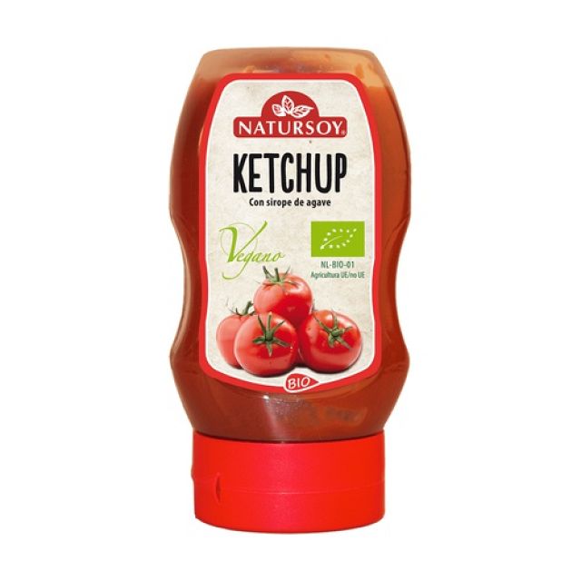 Natursoy - Ketchup 300ml Alimentation Notre magasin