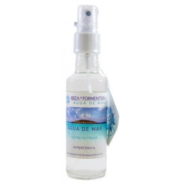 Ibiza and Formentera - Hypertonic Spray 100ml Seawater Our store