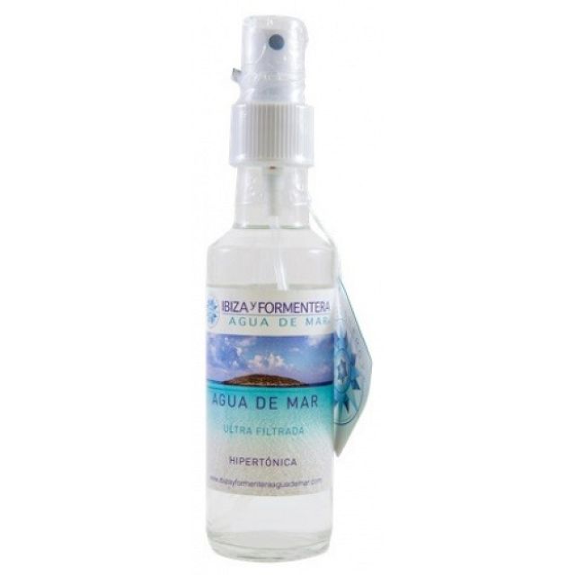 Ibiza et Formentera - Spray Hypertonique 100ml Eau de mer Notre magasin