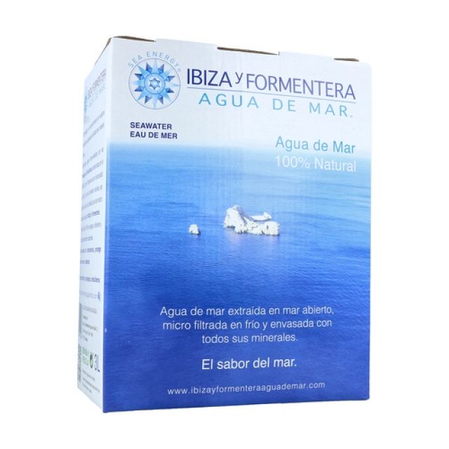 Ibiza y Formentera - 3lt Agua de mar La Tienda