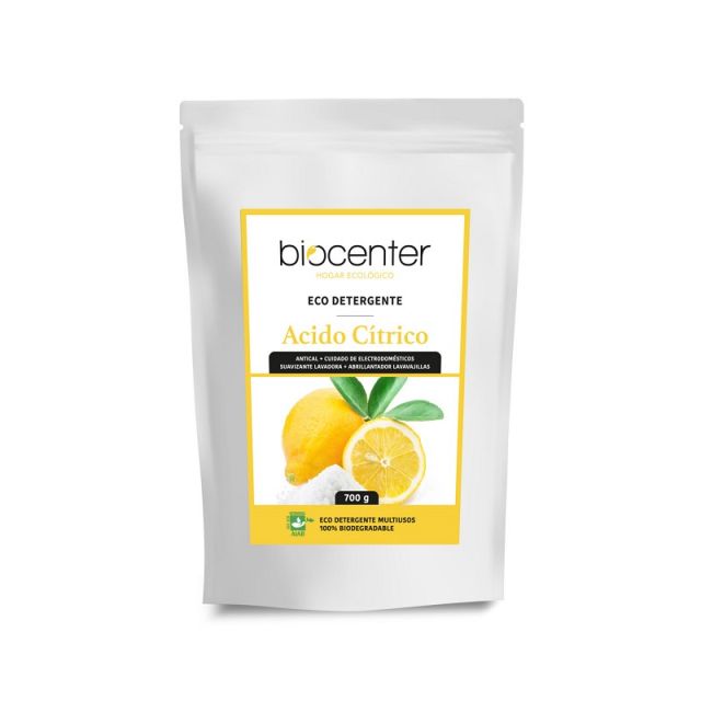 Biocenter - Zitronensäure gegen Kalk 700gr Reinigungsmittel Unser Geschäft