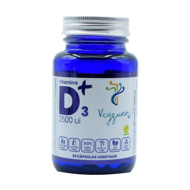 Veggunn - D3+ 2500ui supplements Our store