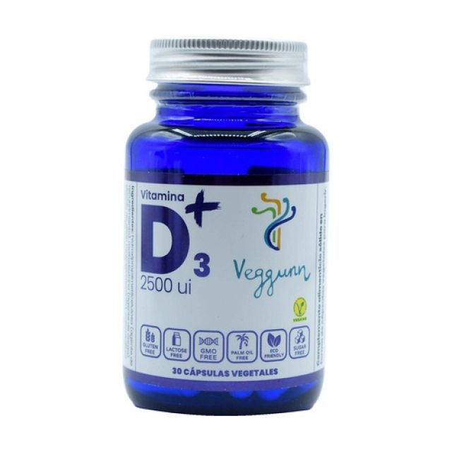 Veggunn - D3+ 2500ui Suplementos La Tienda