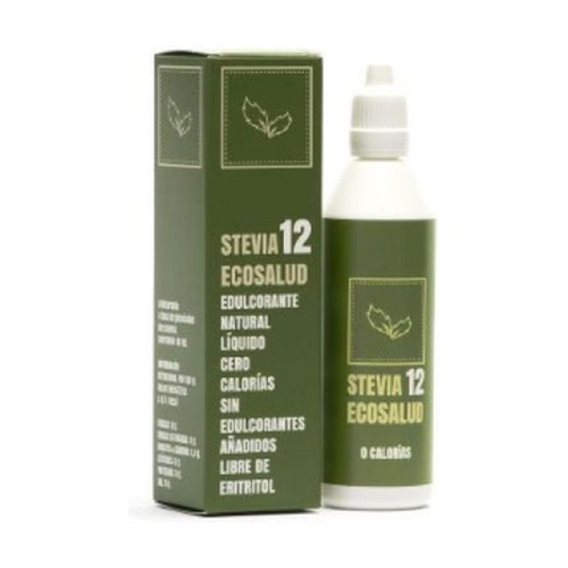 Ecosalud - Stévia gouttes 90ml Alimentation Notre magasin