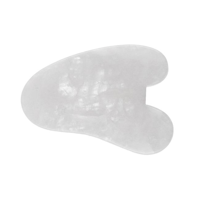 White quartz - Gua sha minerals Gifts