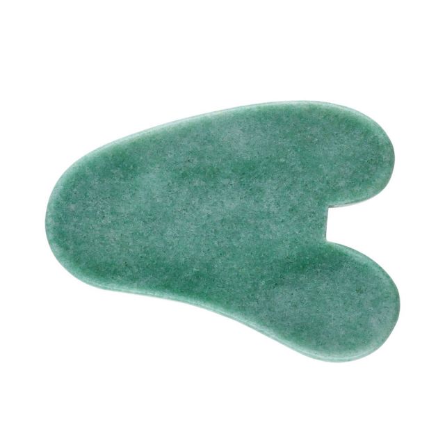 Green quartz - Gua sha minerals Gifts